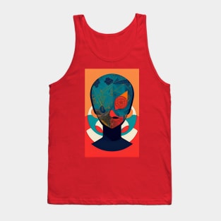 Mask Tank Top